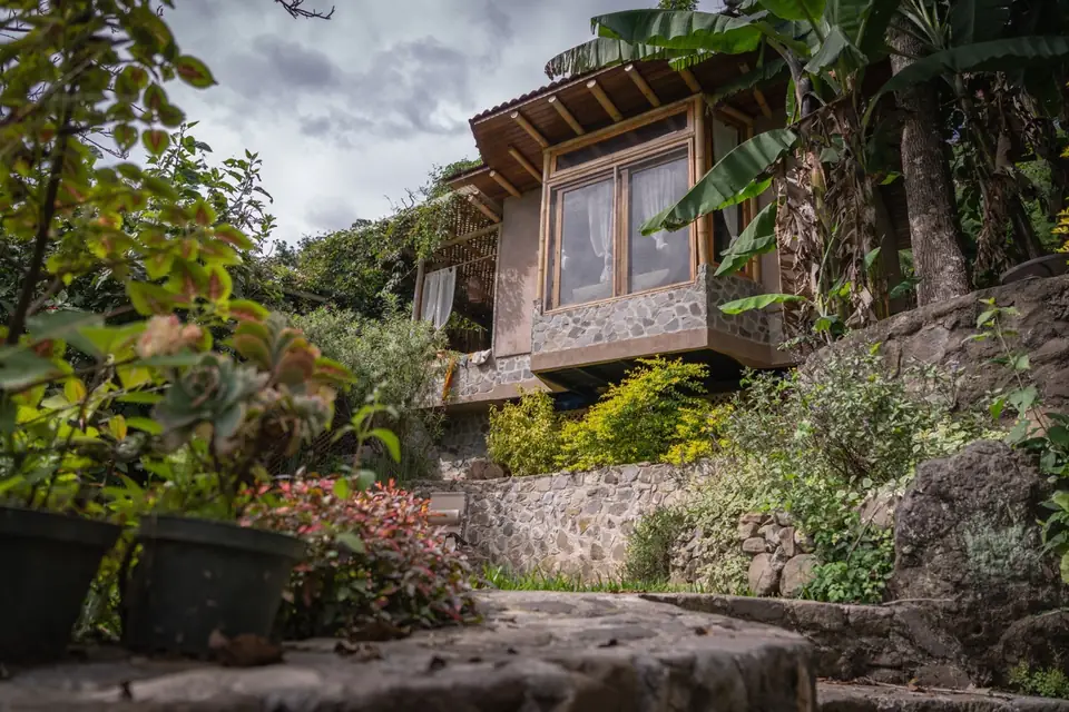 Casita exterior