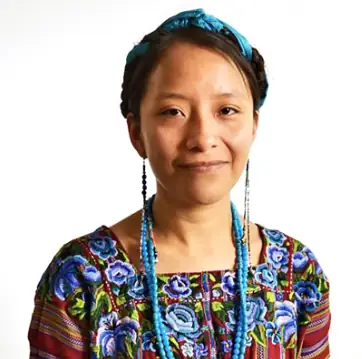 Portrait of Lia Maria