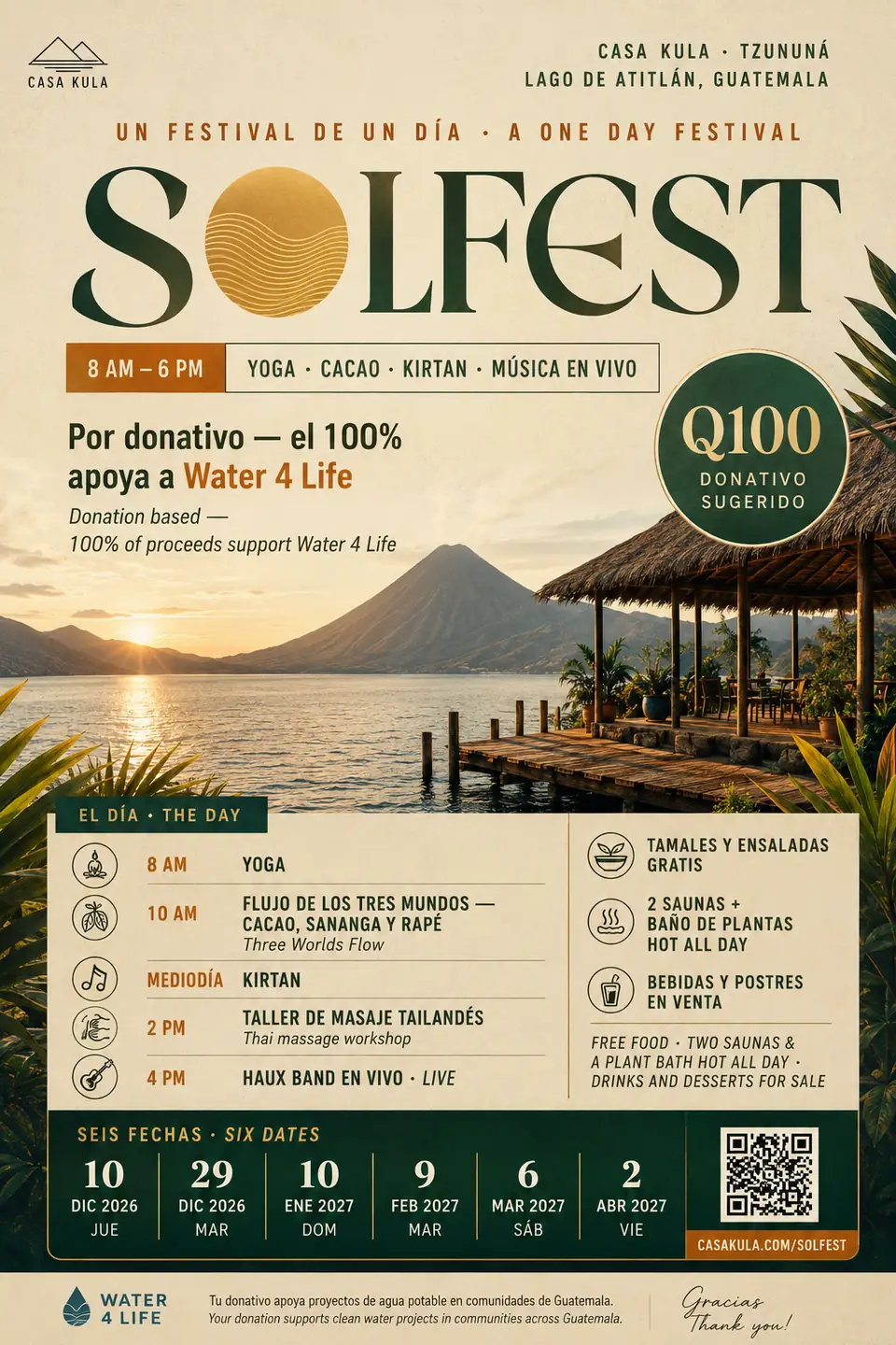 Solfest — one-day festival