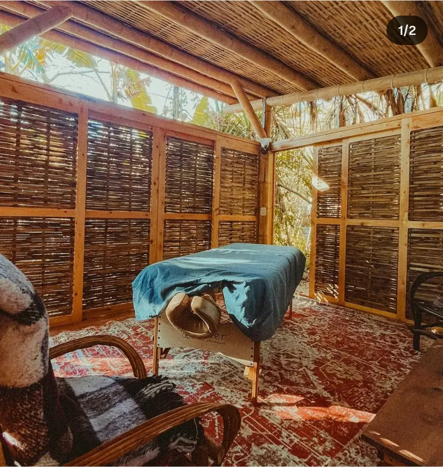 The treatment room